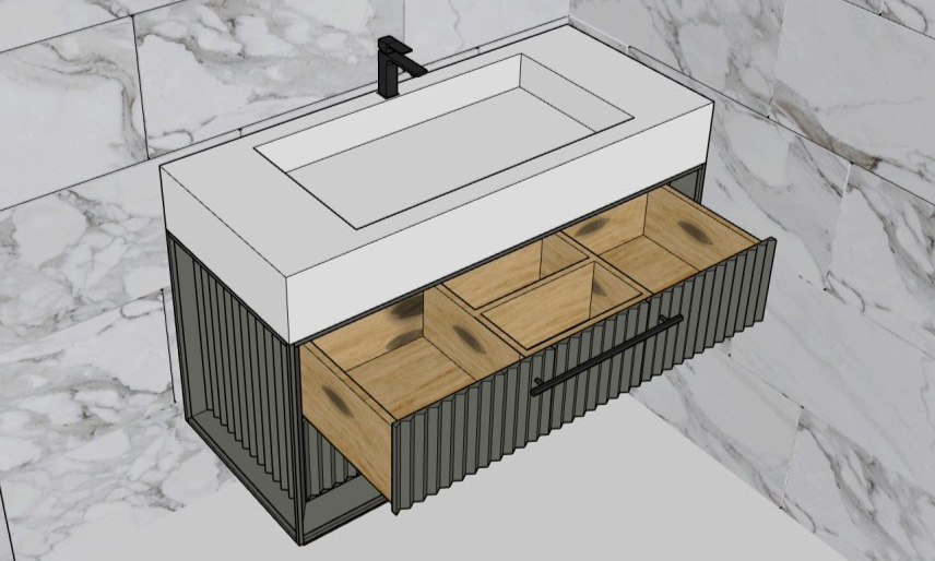 Case Study: A Light-Filled Retreat design sketchup
