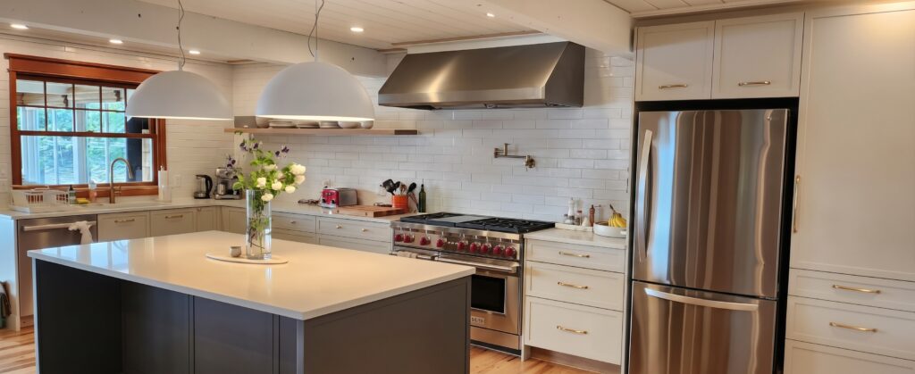 main kitchen finished