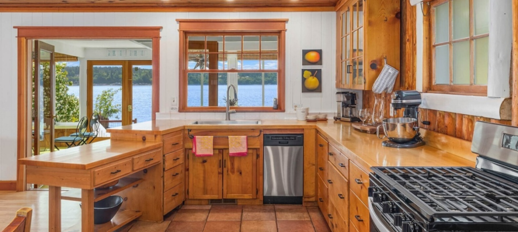 Original Kitchen before Remodel